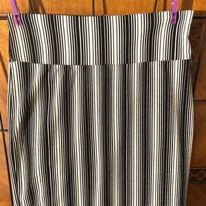 Lularoe Cassie Pencil Skirt Large EUC